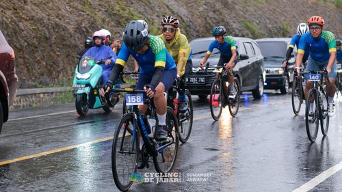 Race photo from Cycling de Jabar 2024