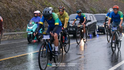 Race photo from Cycling de Jabar 2024