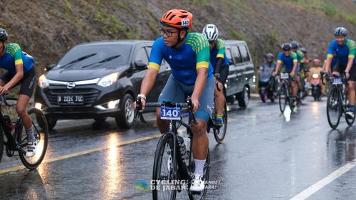 Race photo from Cycling de Jabar 2024