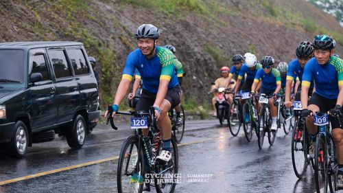 Race photo from Cycling de Jabar 2024