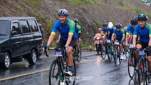 Race photo from Cycling de Jabar 2024