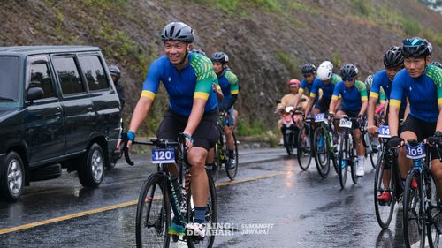 Race photo from Cycling de Jabar 2024