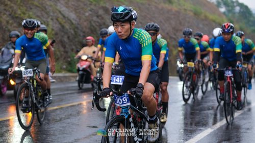 Race photo from Cycling de Jabar 2024