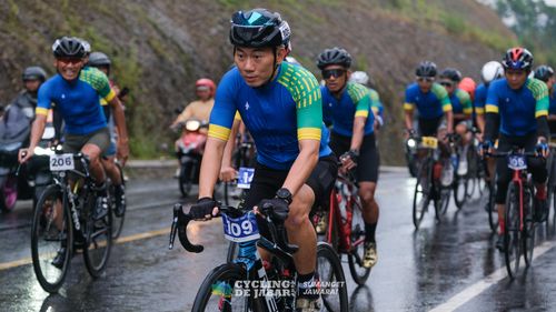 Race photo from Cycling de Jabar 2024