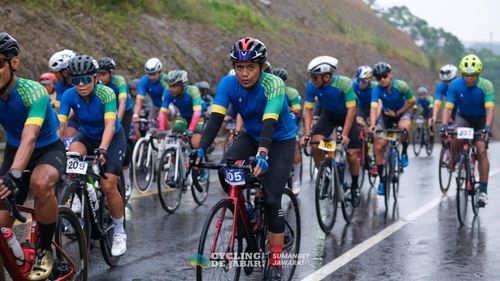 Race photo from Cycling de Jabar 2024