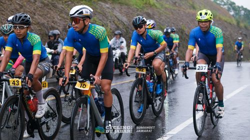 Race photo from Cycling de Jabar 2024