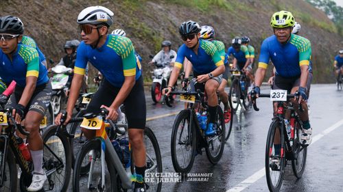 Race photo from Cycling de Jabar 2024