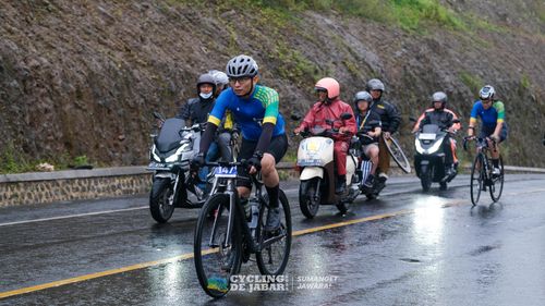 Race photo from Cycling de Jabar 2024