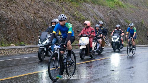 Race photo from Cycling de Jabar 2024