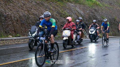 Race photo from Cycling de Jabar 2024