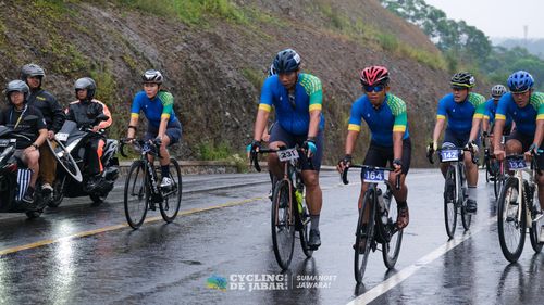 Race photo from Cycling de Jabar 2024