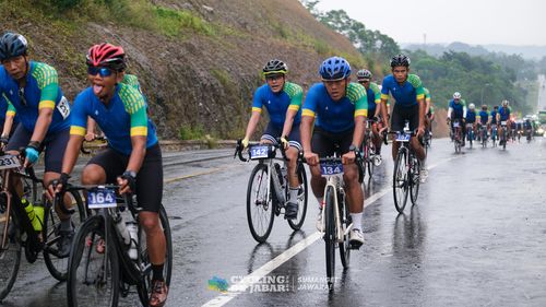 Race photo from Cycling de Jabar 2024
