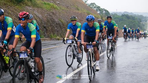 Race photo from Cycling de Jabar 2024