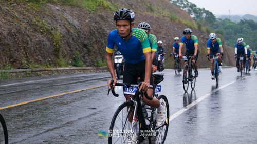 Race photo from Cycling de Jabar 2024