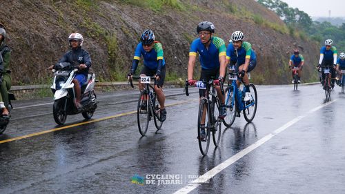 Race photo from Cycling de Jabar 2024