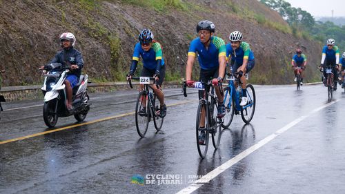 Race photo from Cycling de Jabar 2024