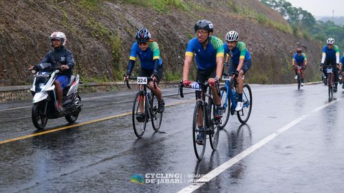 Race photo from Cycling de Jabar 2024