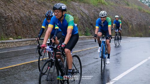 Race photo from Cycling de Jabar 2024