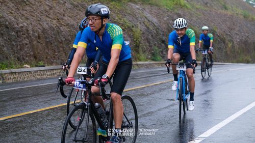 Race photo from Cycling de Jabar 2024