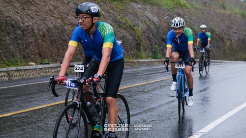 Race photo from Cycling de Jabar 2024