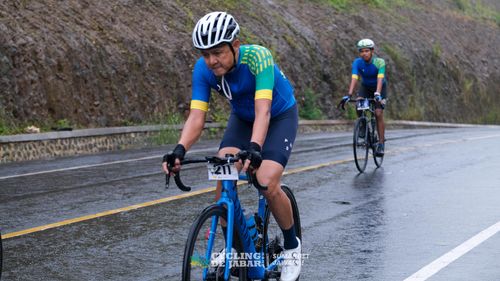Race photo from Cycling de Jabar 2024