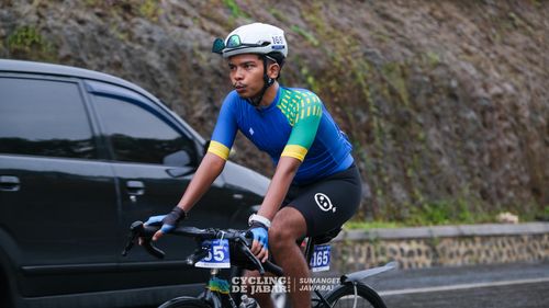 Race photo from Cycling de Jabar 2024