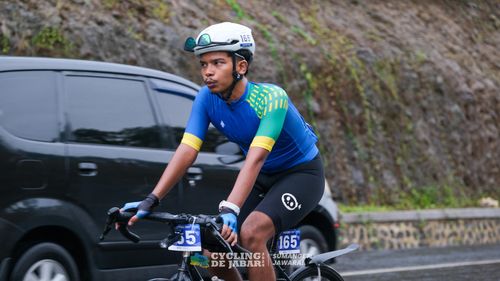 Race photo from Cycling de Jabar 2024