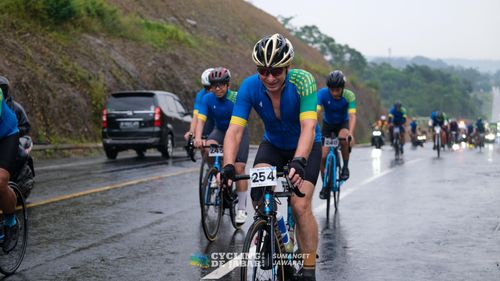 Race photo from Cycling de Jabar 2024