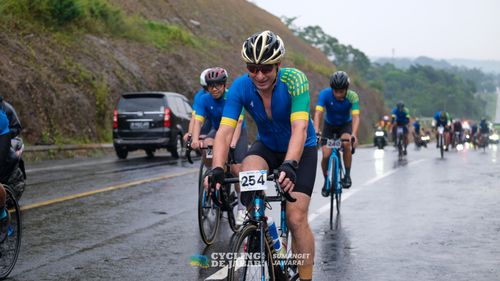 Race photo from Cycling de Jabar 2024