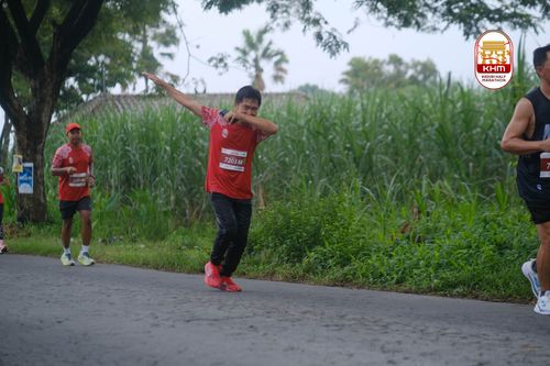 Race photo from Kediri Half Marathon 2025