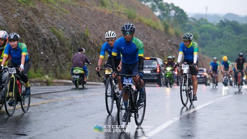 Race photo from Cycling de Jabar 2024