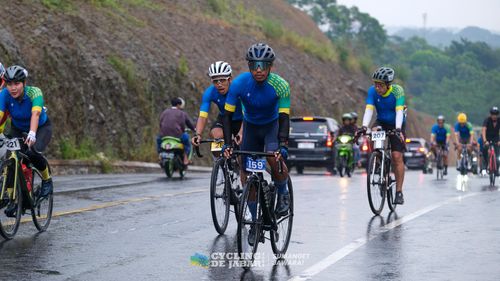 Race photo from Cycling de Jabar 2024