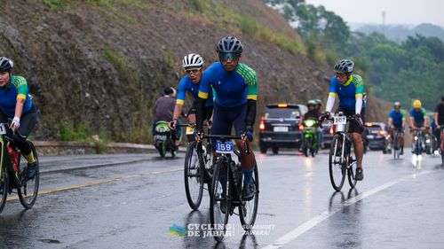 Race photo from Cycling de Jabar 2024
