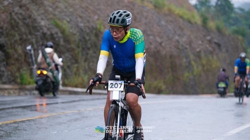Race photo from Cycling de Jabar 2024