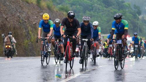 Race photo from Cycling de Jabar 2024