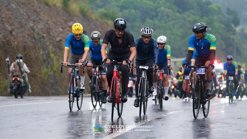 Race photo from Cycling de Jabar 2024