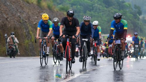 Race photo from Cycling de Jabar 2024