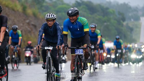 Race photo from Cycling de Jabar 2024
