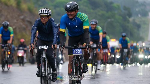 Race photo from Cycling de Jabar 2024