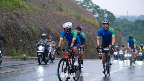 Race photo from Cycling de Jabar 2024