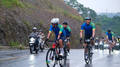 Race photo from Cycling de Jabar 2024