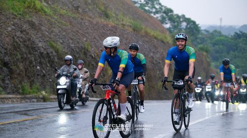 Race photo from Cycling de Jabar 2024
