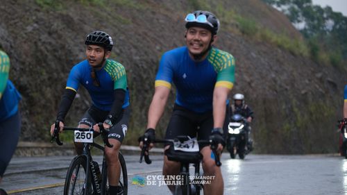 Race photo from Cycling de Jabar 2024