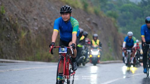 Race photo from Cycling de Jabar 2024