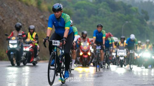 Race photo from Cycling de Jabar 2024
