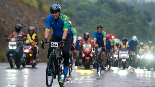 Race photo from Cycling de Jabar 2024