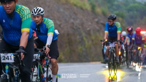 Race photo from Cycling de Jabar 2024
