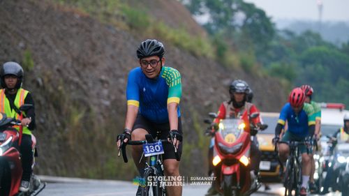 Race photo from Cycling de Jabar 2024