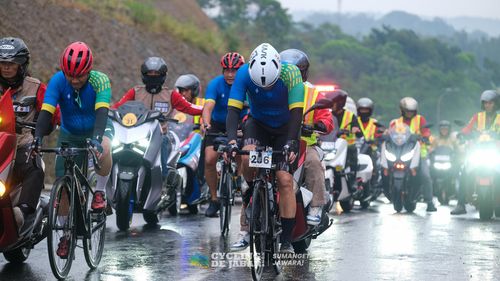 Race photo from Cycling de Jabar 2024