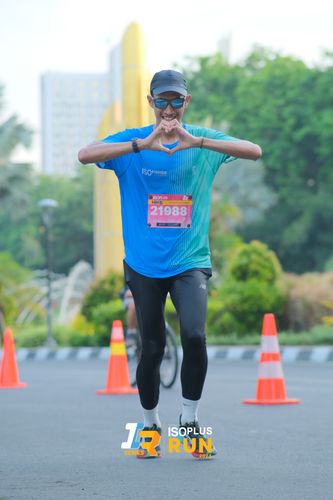 Race photo from Isoplus Run 2024 Surabaya